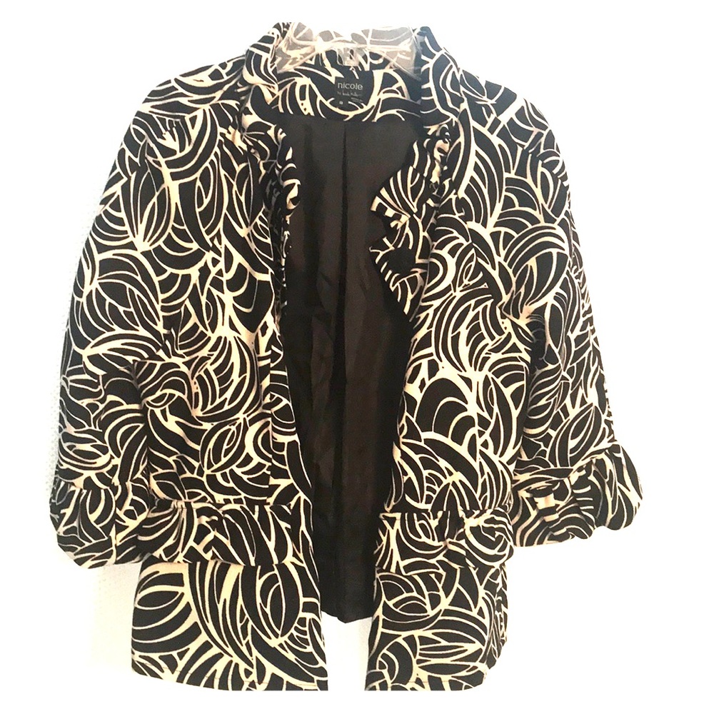 Nicole by Nicole Miller blazer